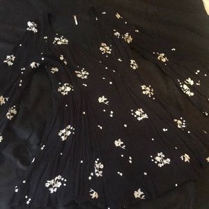 Free People Black Mini